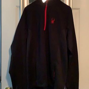 Spyder zip up